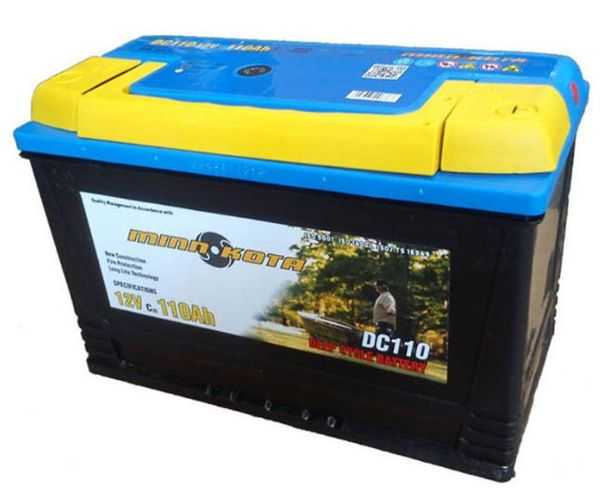 Аккумулятор Minn Kota