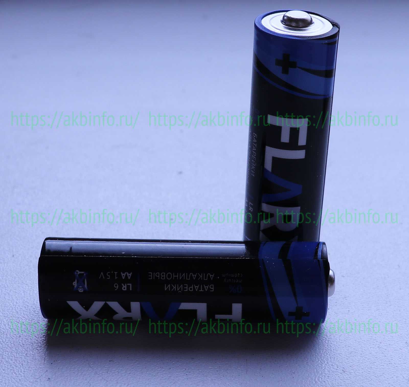 Переработка использованных щелочных аккумуляторов