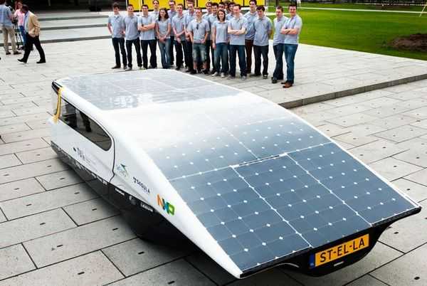 Вот такой автомобиль из будущего