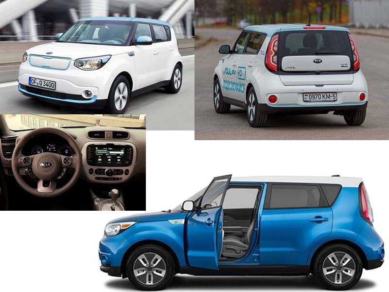 Электромобиль Kia Soul EV
