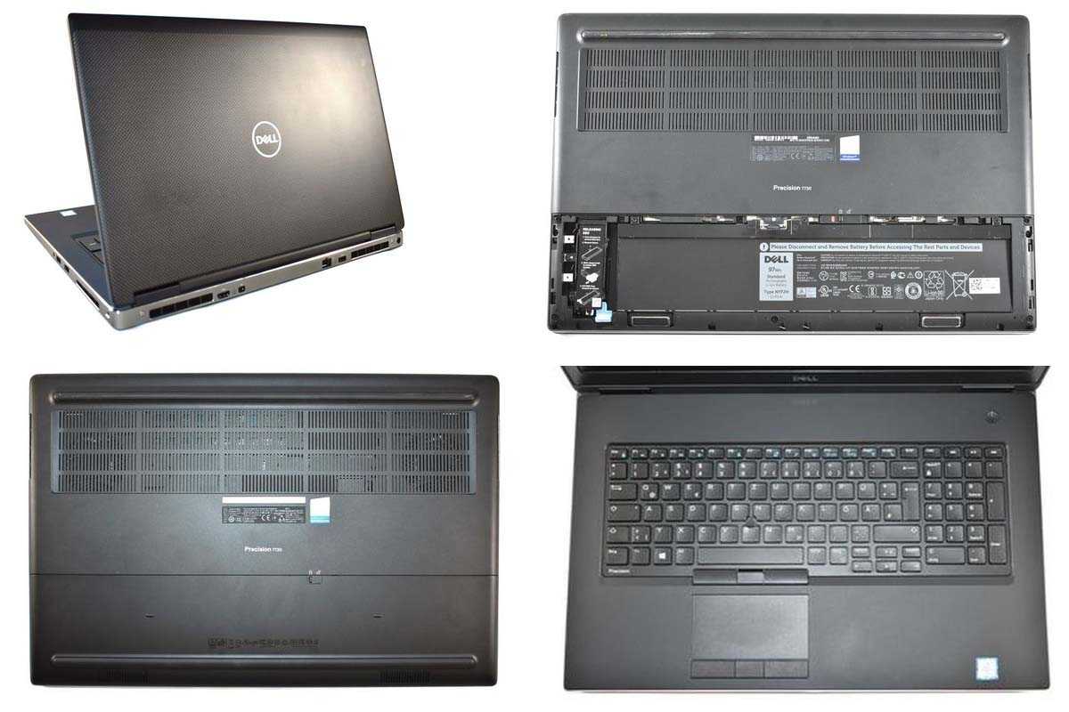 Лэптоп Dell Precision 7730