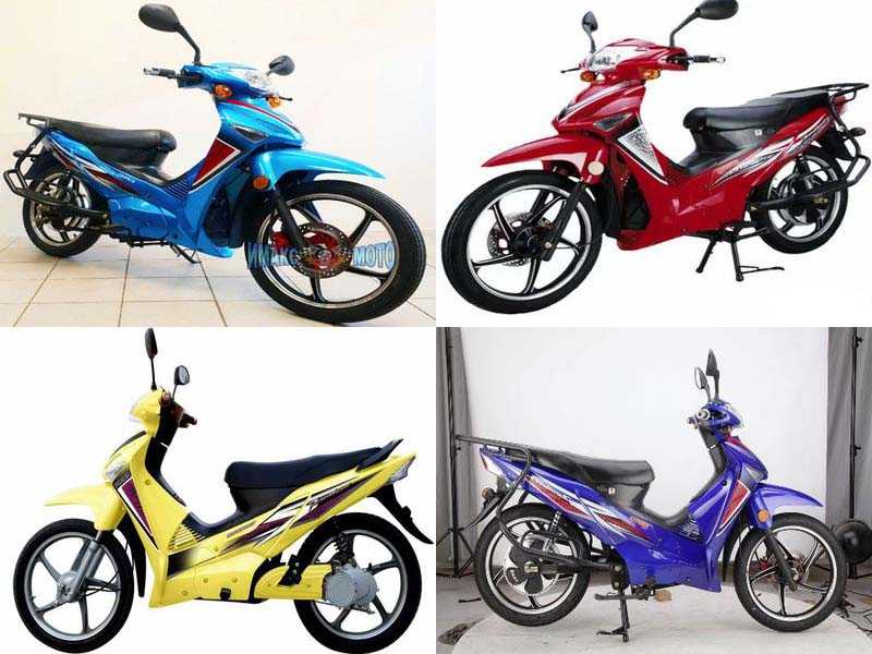 Электроскутер Omaks YK 13 Panther