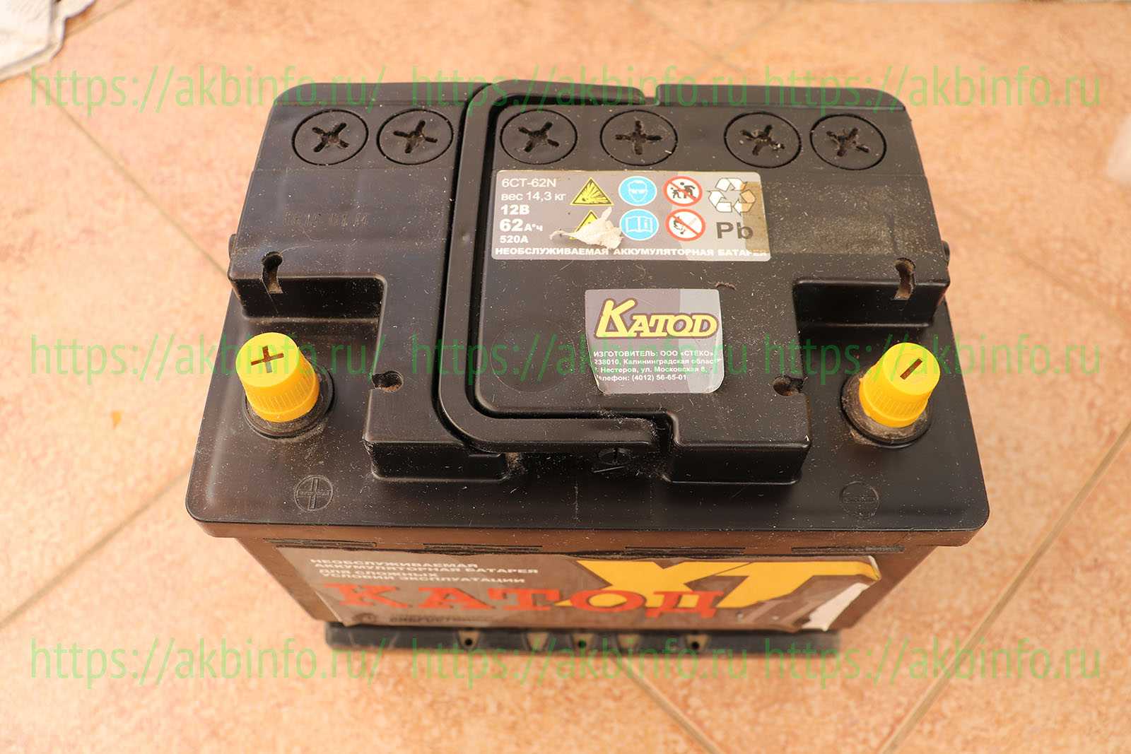 Последствия глубокого разряда аккумуляторной батареи