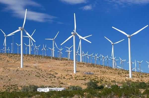 Энергия ветра