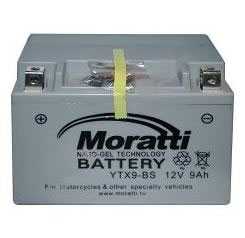 АКБ Moratti по технологии GEL