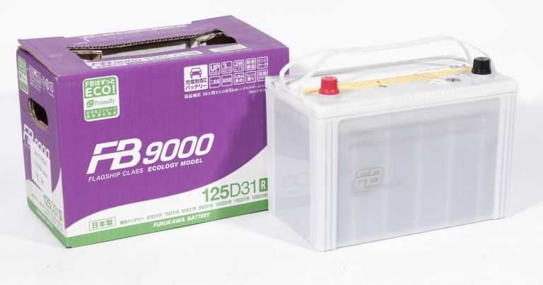 Серия аккумуляторов FB 9000