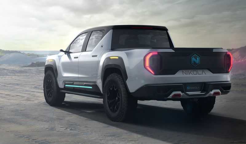 Пикап Nikola Badger