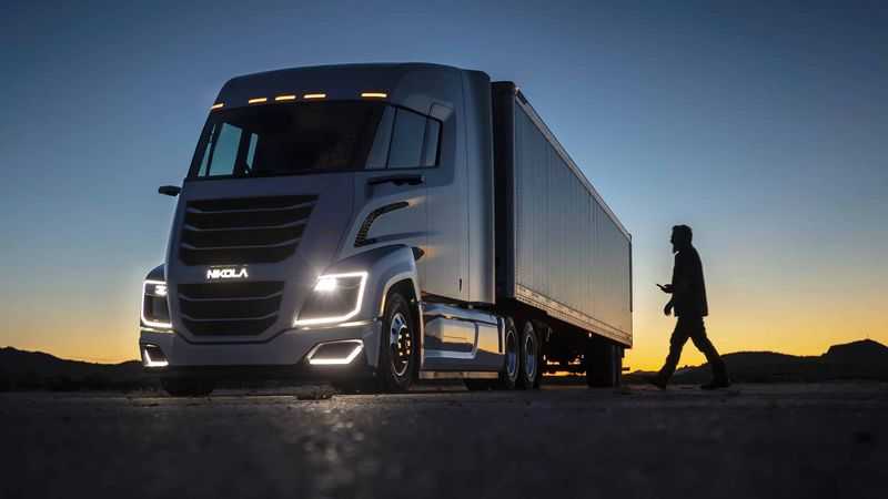 Грузовик Nikola Two