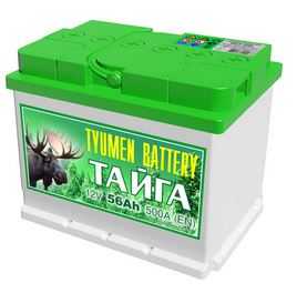 Аккумулятор Тюмень серии Тайга