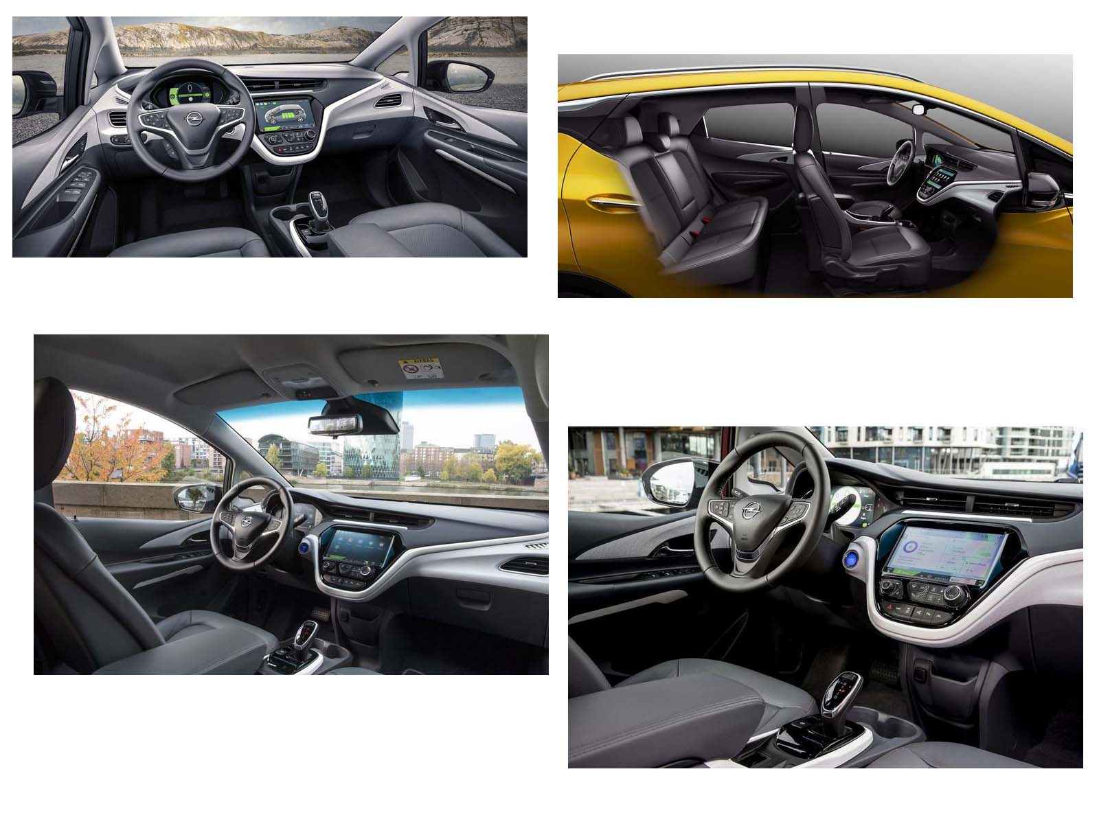Салон Opel Ampera-e