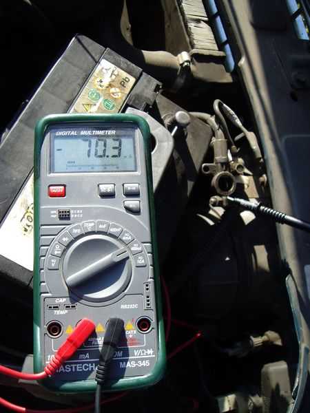 Утечка тока в бортовой сети автомобиля