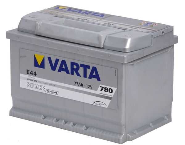 Аккумулятор Varta Silver Dynamic