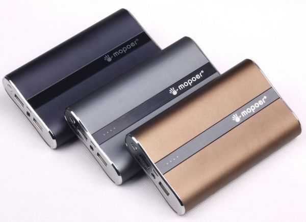 Внешние аккумуляторы для зарядки смартфонов