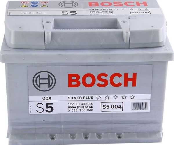 АКБ Bosch S5 Silver Plus