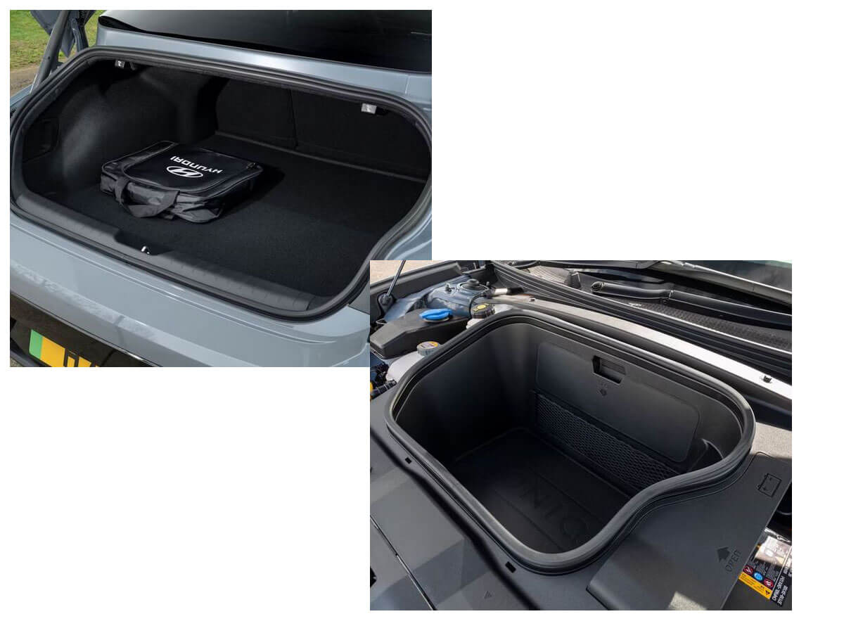 Интерьер Hyundai Ioniq 6