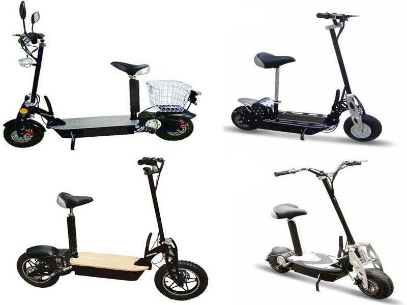 Электроскутер Omaks OM-E05B