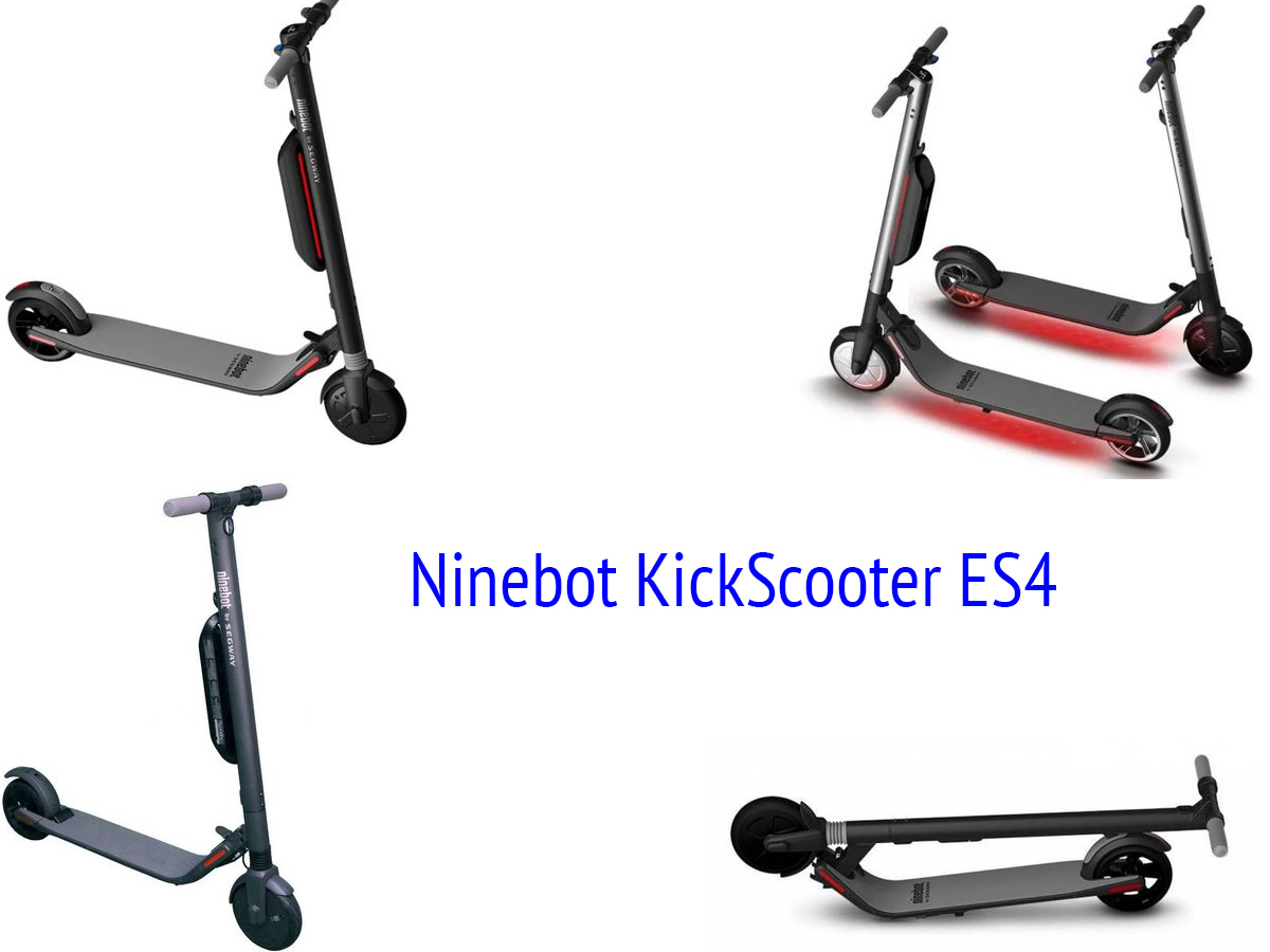 Самокат Ninebot KickScooter ES4