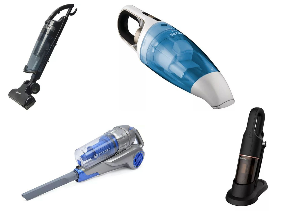 Удобство и манёвренность аккумуляторного пылесоса