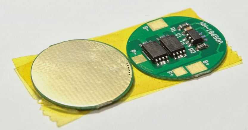 Защитная плата для аккумулятора 18350