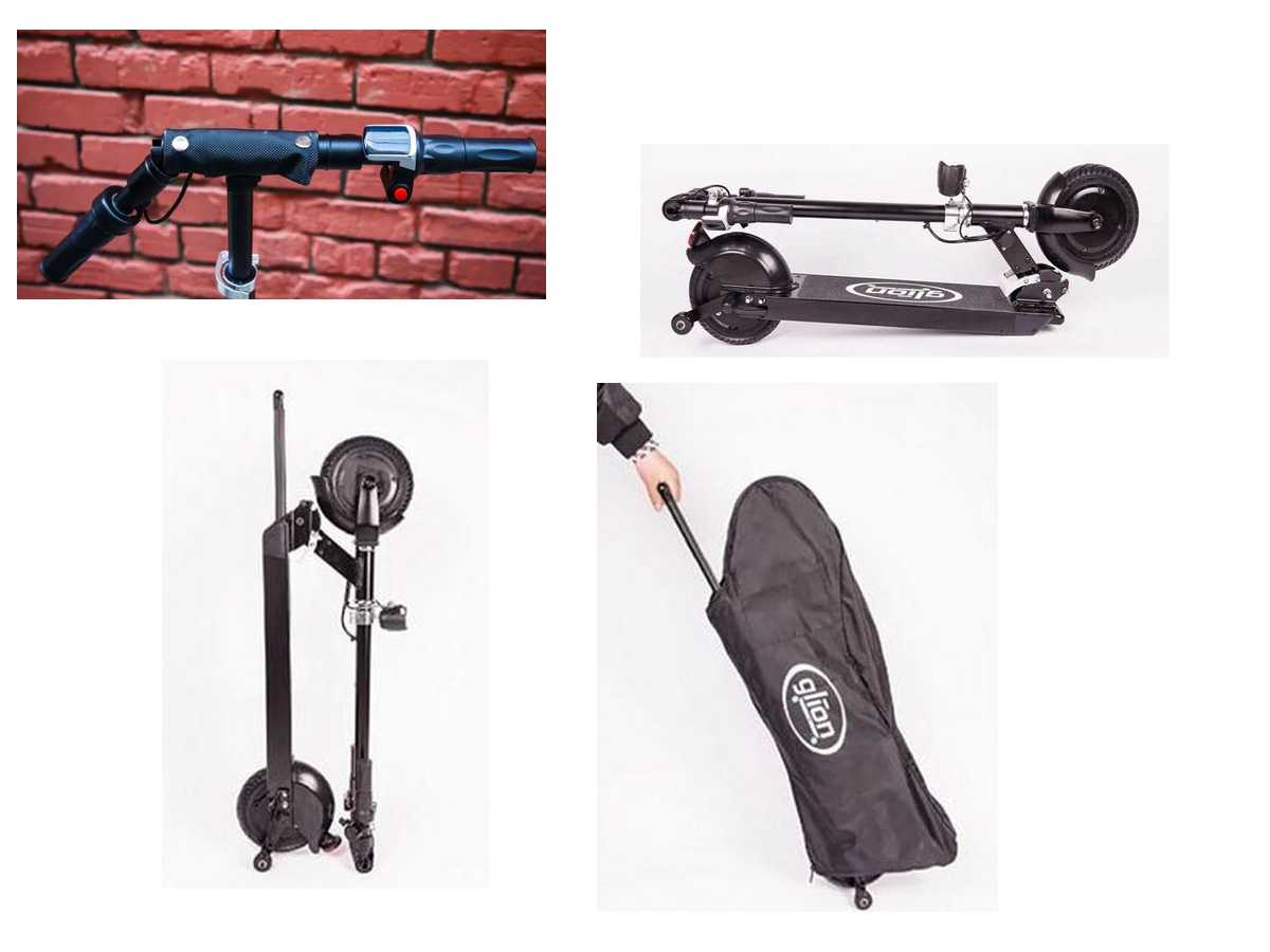 Электрический самокат Glion Dolly