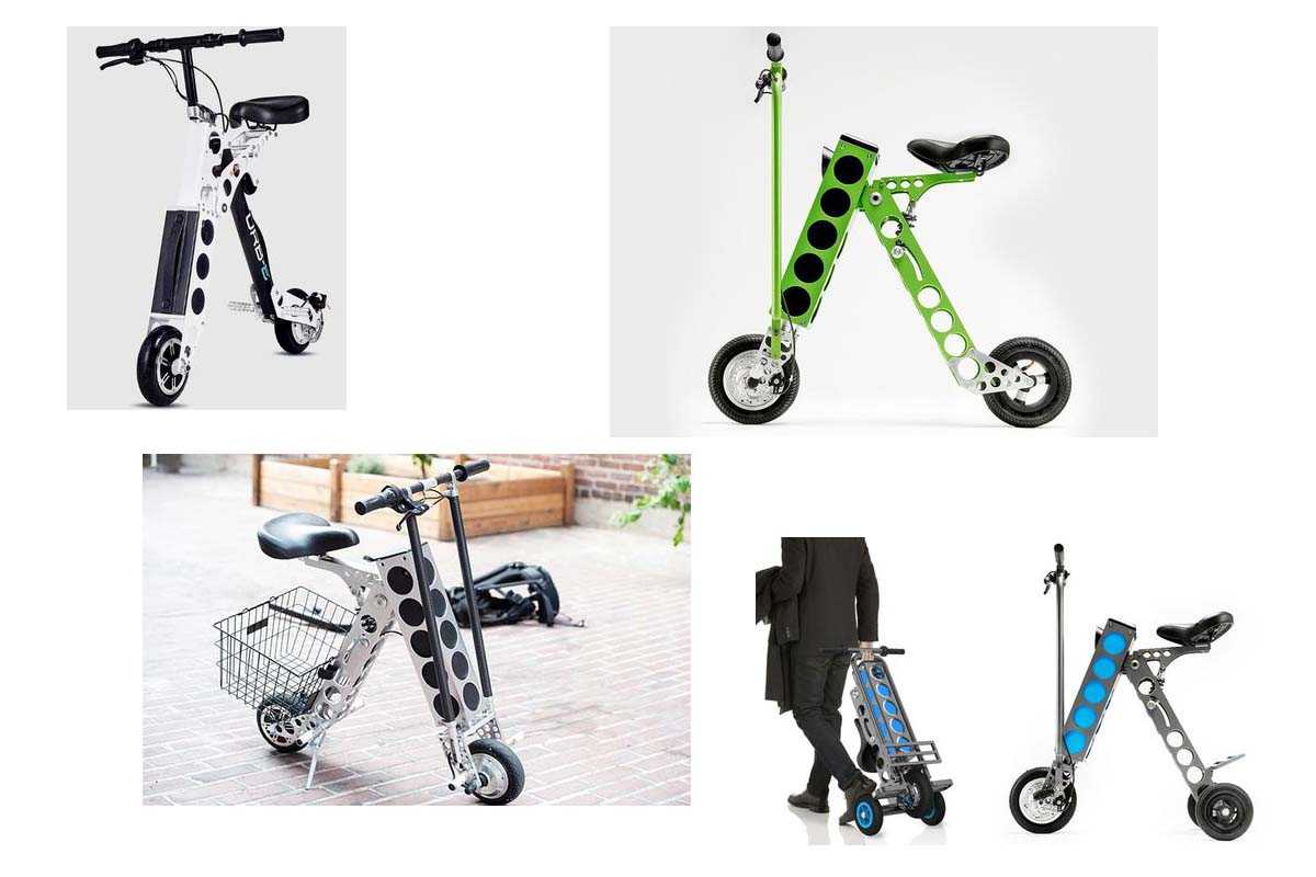 Электрический скутер URB-E