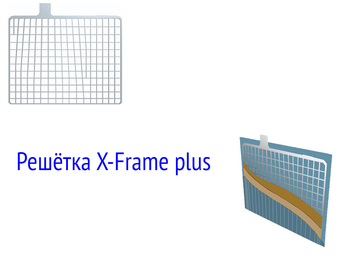 Решётка X-Frame plus