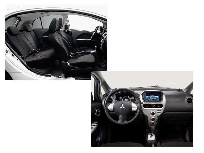 Салон Mitsubishi i-MiEV