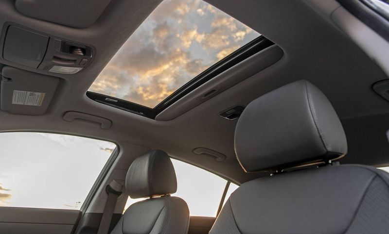 Салон Hyundai Ioniq Electric