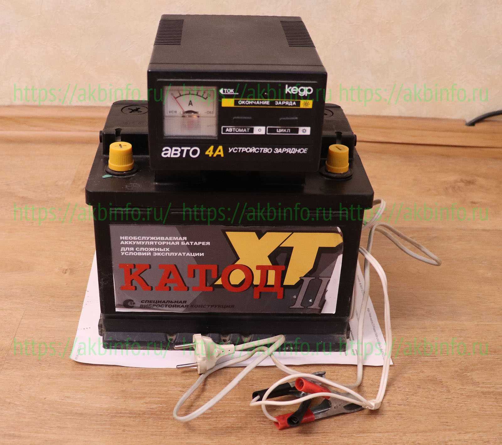 Процесс зарядки кальциевого аккумулятора практически ничем не отличается от обычного