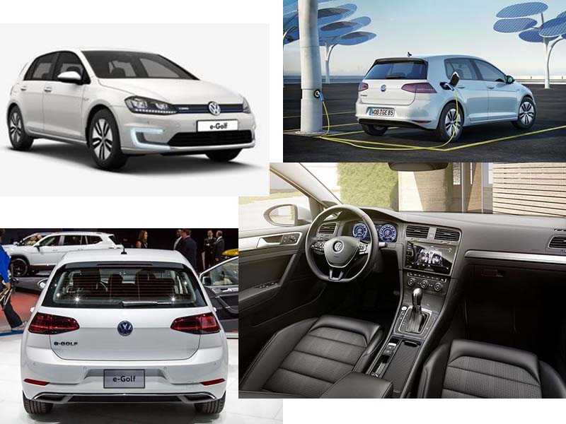 Электромобиль Volkswagen e-Golf