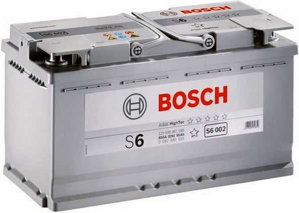 Гелевый аккумулятор Bosch