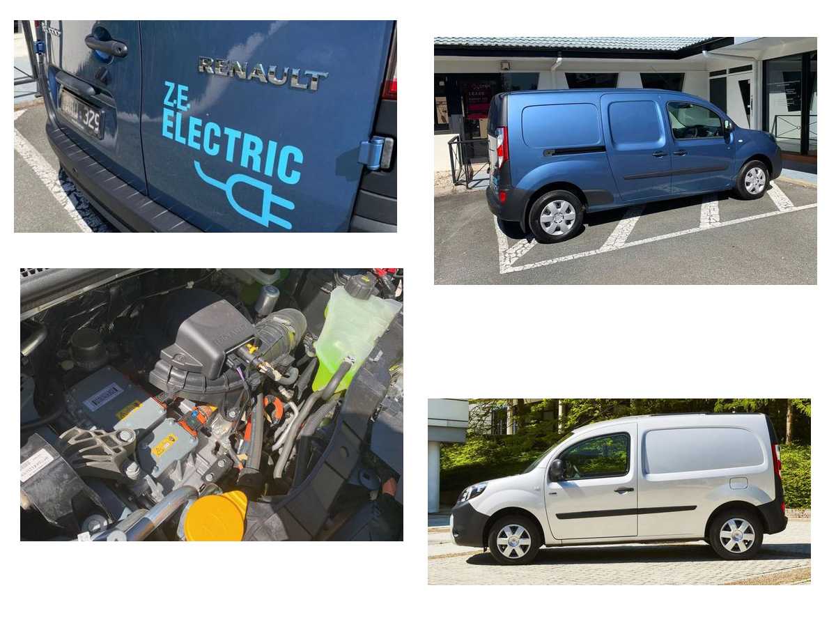 Электромобиль Kangoo Z.E.