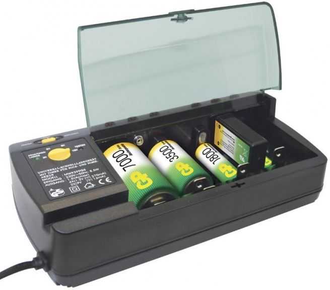 Быстрая зарядка