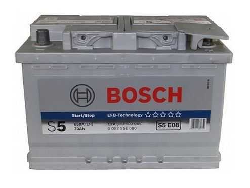 Аккумулятор Bosch S5 EFB
