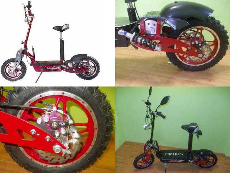 Электроскутер Omaks Headwey 1000W48