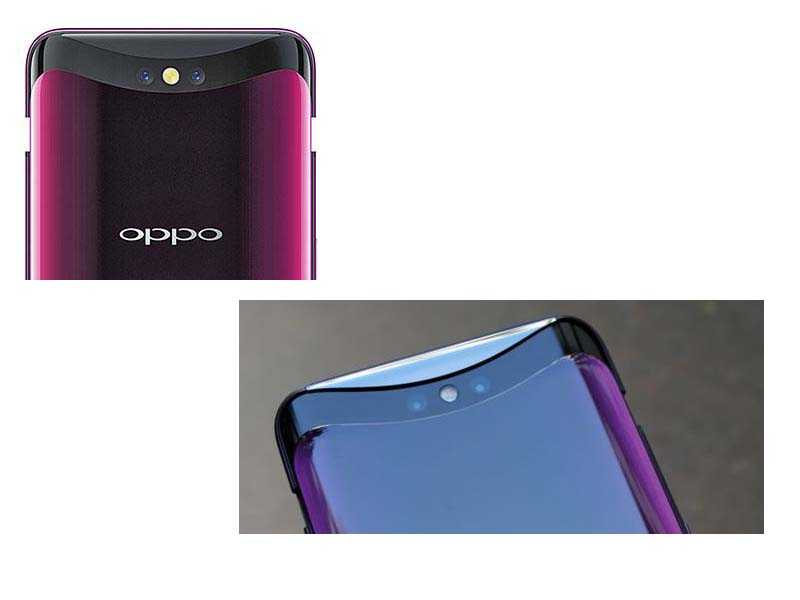 Камера Oppo Find X