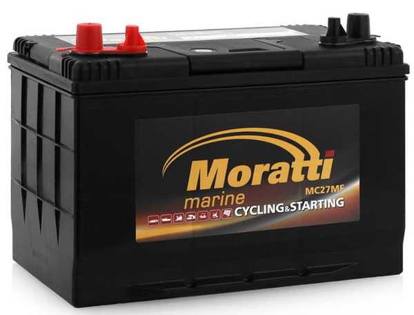 Тяговый аккумулятор Moratti