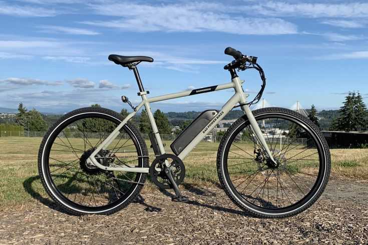 Электровелосипед Rad Power Bikes RadMission