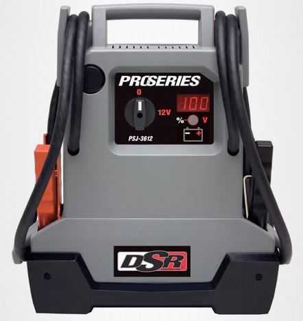 Портативное ЗУ Schumacher PSJ-3612 DSR