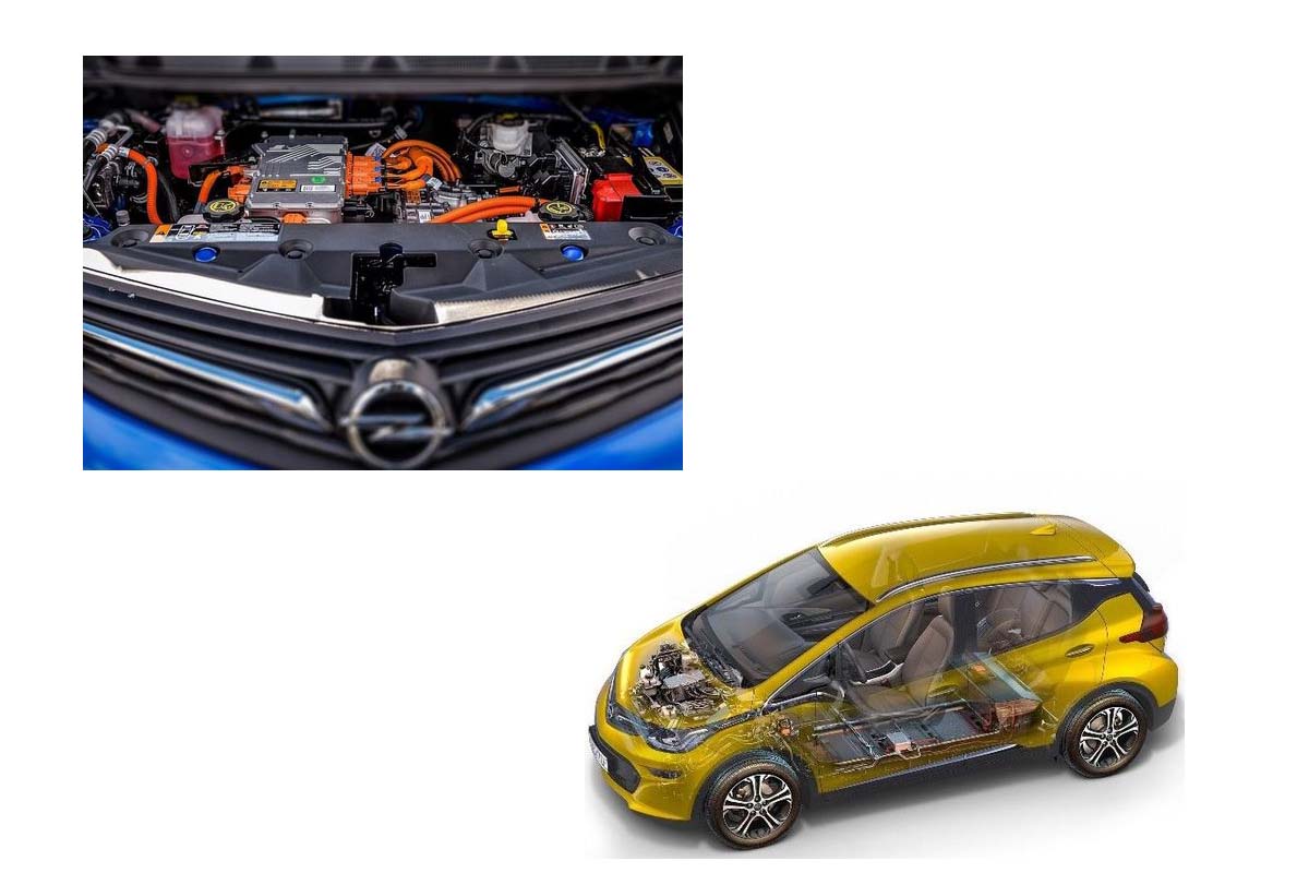 Техническая начинка Opel Ampera-e