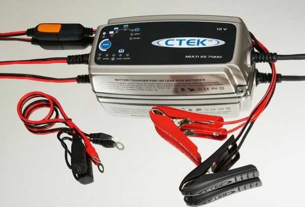 Зарядное устройство для аккумулятора