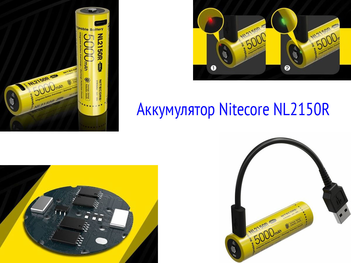 Nitecore NL2150R