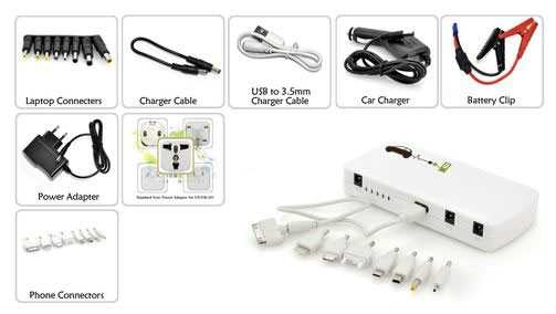 Внешний аккумулятор JuiceAll