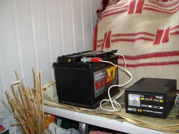 Как снизить саморазряд?