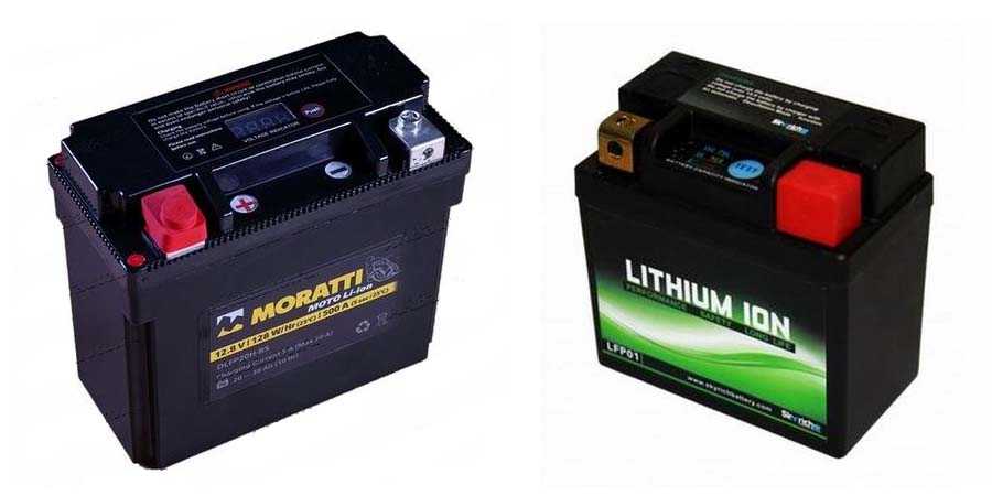 Li-Ion аккумуляторы для скутера