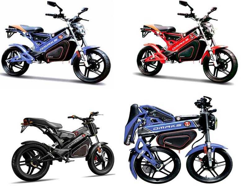 Электроскутер Omaks V1