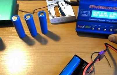 Зарядка литиевых батарей