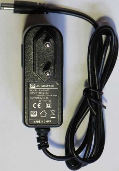 Адаптер для зарядки планшета