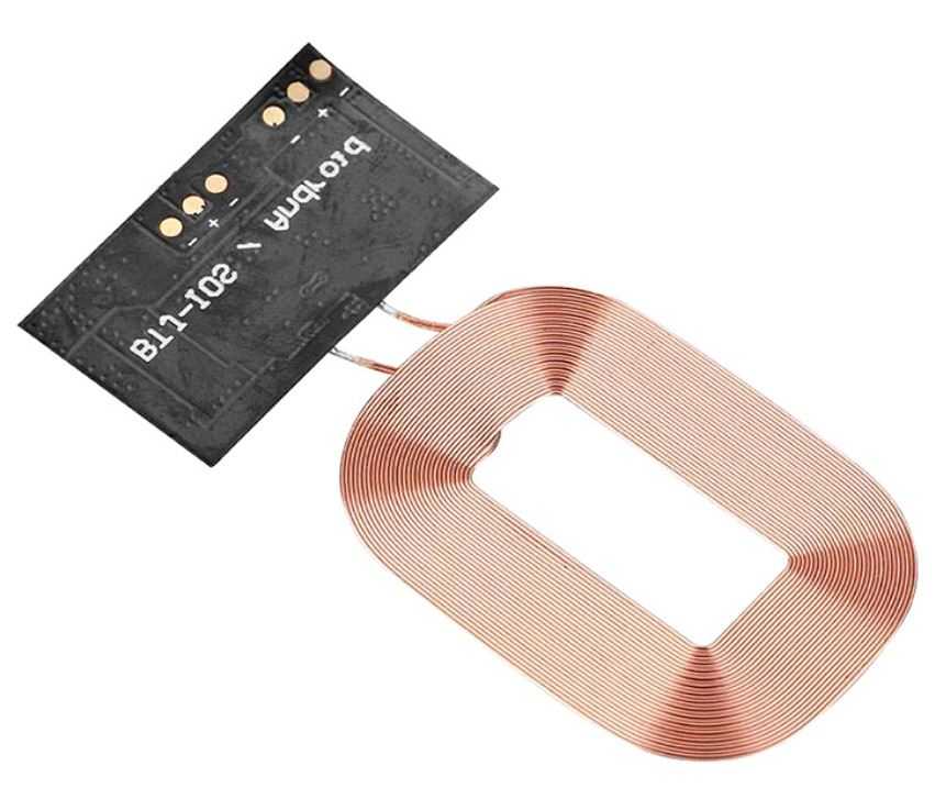 Приёмник беспроводного заряда стандарта Qi мощностью 5 ватт