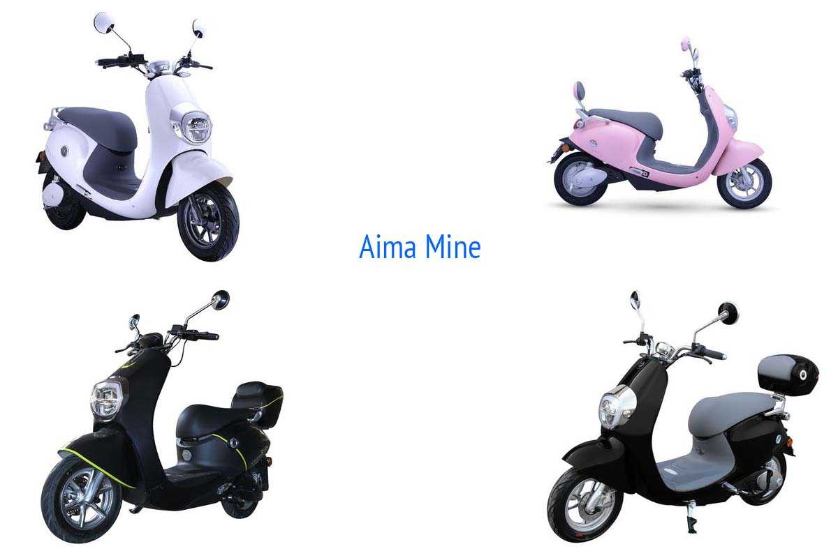 Электроскутер Aima Mine